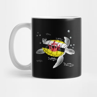 Brunei Turtle Mug